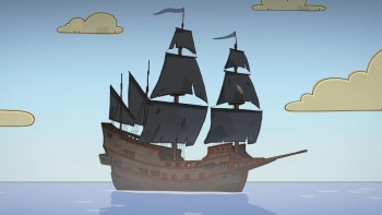 Nelly Cootalot: The Fowl Fleet Screenshot